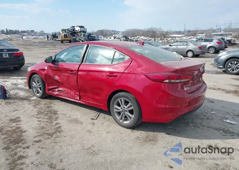 2017 Hyundai Elantra Se z USA, uszkodzony, nr VIN KMHD84LF4HU405831